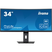 iiyama Prolite XCB3494WQSN-B5 34" UWQHD VA USB-C Curved Monitor