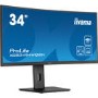 iiyama Prolite XCB3494WQSN-B5 34" UWQHD VA USB-C Curved Monitor