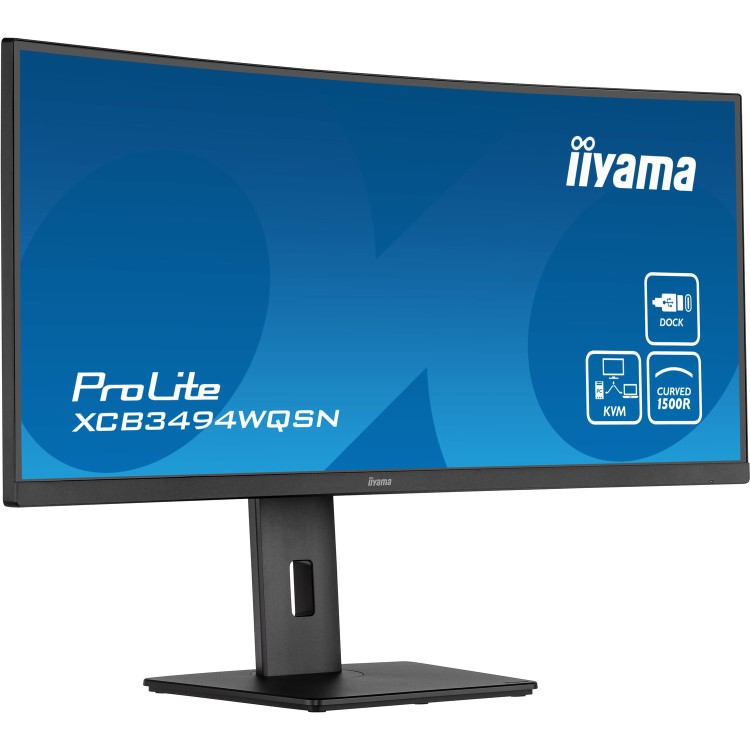 iiyama Prolite XCB3494WQSN-B5 34" UWQHD VA USB-C Curved Monitor