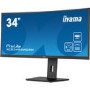 iiyama Prolite XCB3494WQSN-B5 34" UWQHD VA USB-C Curved Monitor
