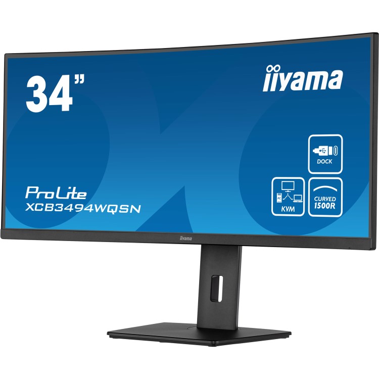 iiyama Prolite XCB3494WQSN-B5 34" UWQHD VA USB-C Curved Monitor