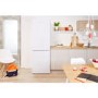 Indesit XD95T1IW 356L Frost Free Freestanding Fridge Freezer - White