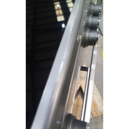 Refurbished Beko Pro XDC663SM 60cm 4 Zone Electric Cooker