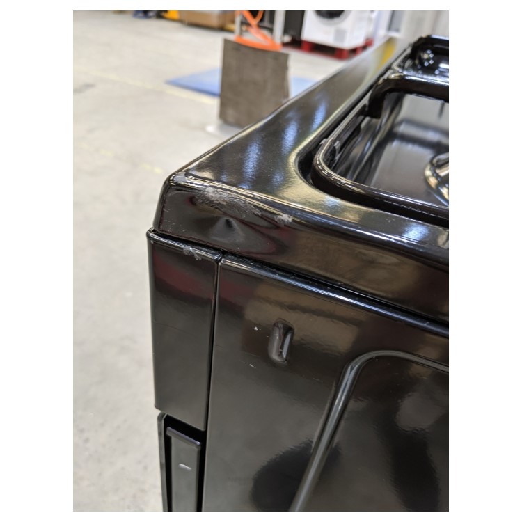 Refurbished Beko Pro XDG621K 60cm Gas Cooker Black