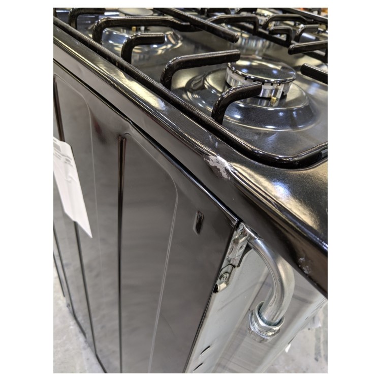 Refurbished Beko Pro XDG621K 60cm Gas Cooker Black