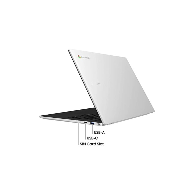 Samsung Galaxy Go LTE Celeron 4GB 64GB 14 Inch Chromebook Silver