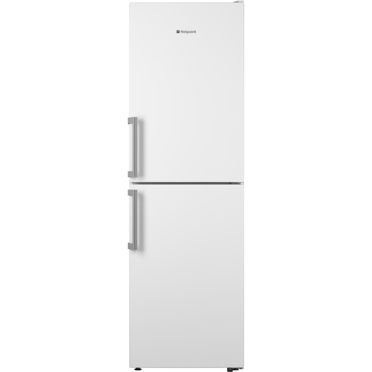 Hotpoint XECO85T2IWH Eco 189x60cm 327L Frost Free Freestanding Fridge Freezer Polar White