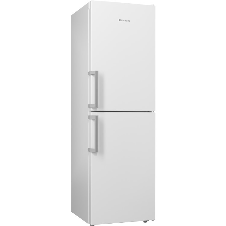 Hotpoint XECO85T2IWH Eco 189x60cm 327L Frost Free Freestanding Fridge Freezer Polar White