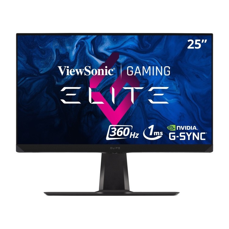 Refurbished ViewSonic Elite XG251G 25" FHD HDR IPS 360Hz 1ms Gaming Monitor