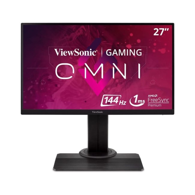 ViewSonic 27" QHD 144Hz 1ms IPS Gaming Monitor