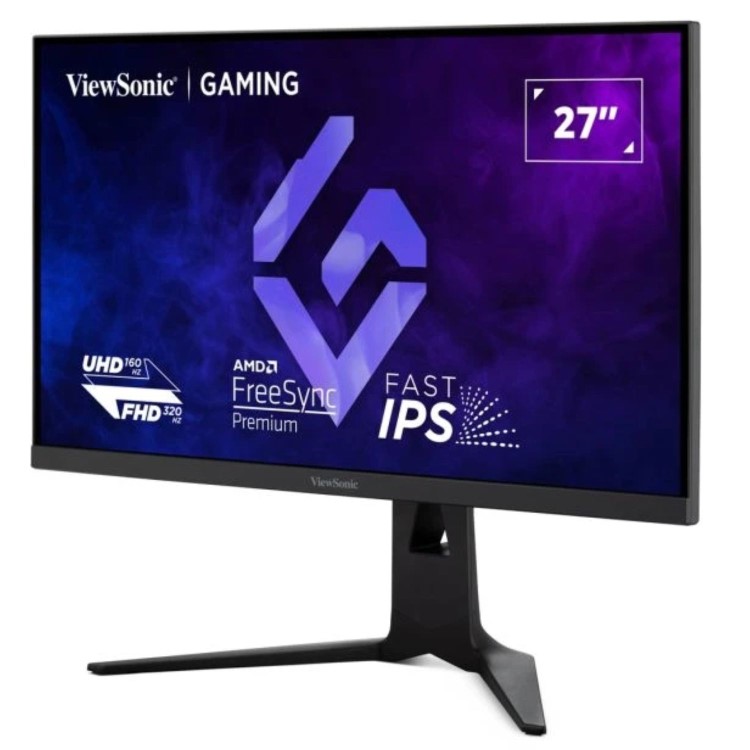 GRADE A1 - ViewSonic XG275D1-4K 27" IPS 4K UHD 160Hz 0.5ms Gaming Monitor