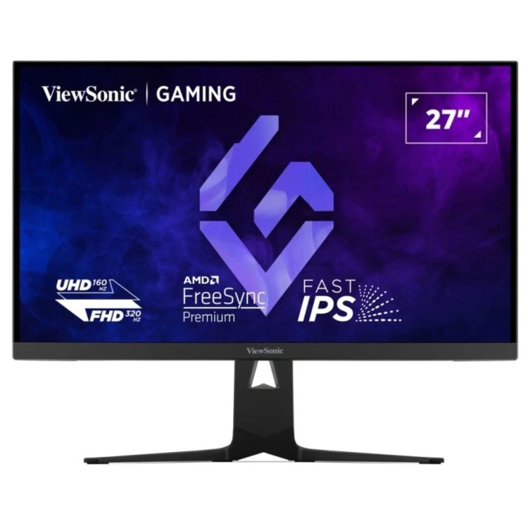GRADE A1 - ViewSonic XG275D1-4K 27" IPS 4K UHD 160Hz 0.5ms Gaming Monitor