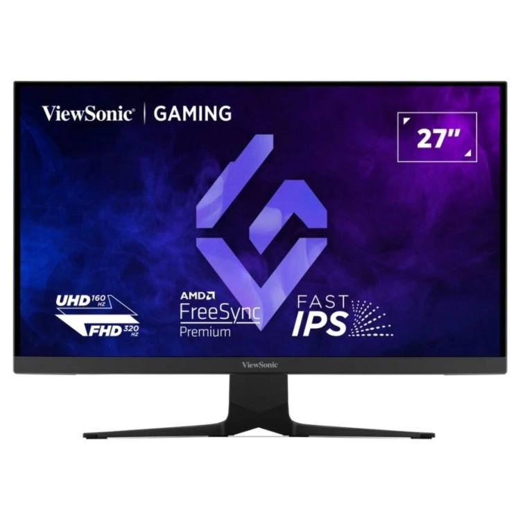 GRADE A1 - ViewSonic XG275D1-4K 27" IPS 4K UHD 160Hz 0.5ms Gaming Monitor