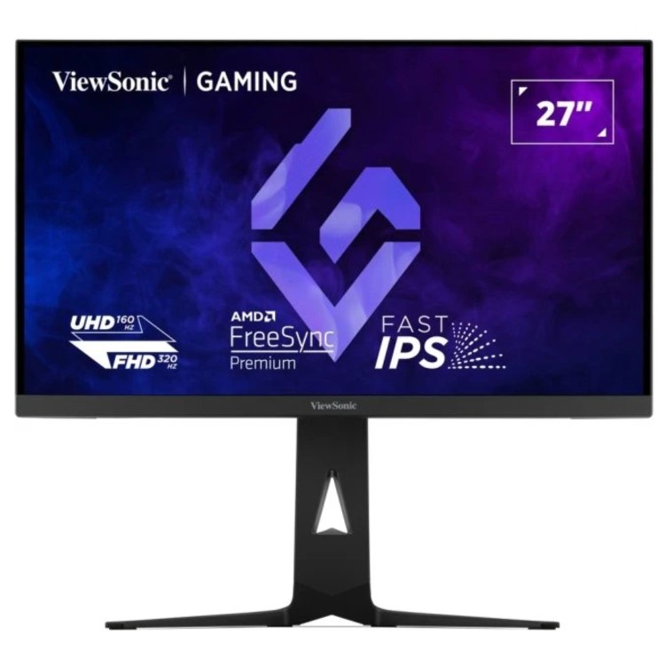 GRADE A1 - ViewSonic XG275D1-4K 27" IPS 4K UHD 160Hz 0.5ms Gaming Monitor