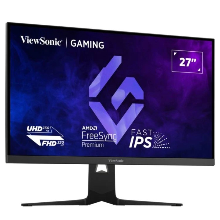 GRADE A1 - ViewSonic XG275D1-4K 27" IPS 4K UHD 160Hz 0.5ms Gaming Monitor