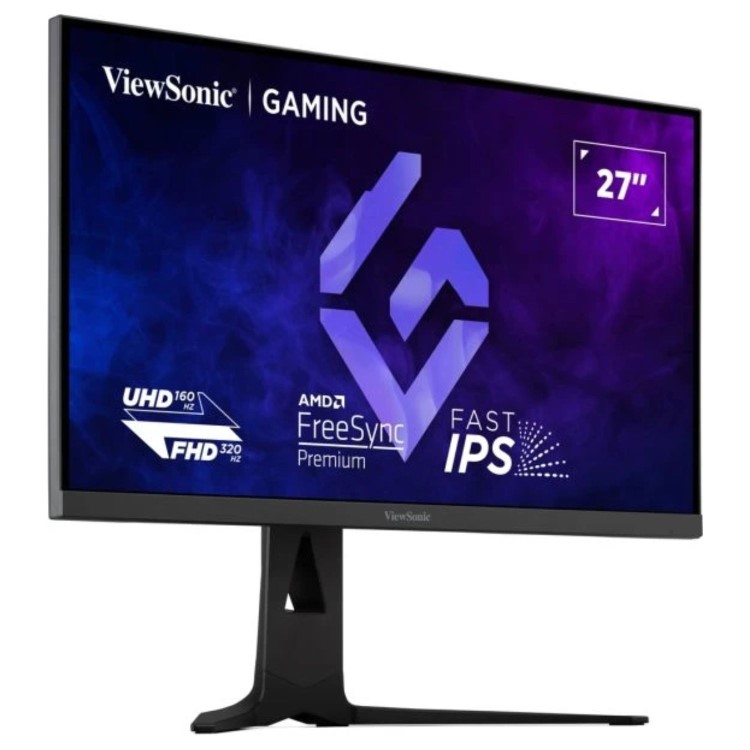 GRADE A1 - ViewSonic XG275D1-4K 27" IPS 4K UHD 160Hz 0.5ms Gaming Monitor