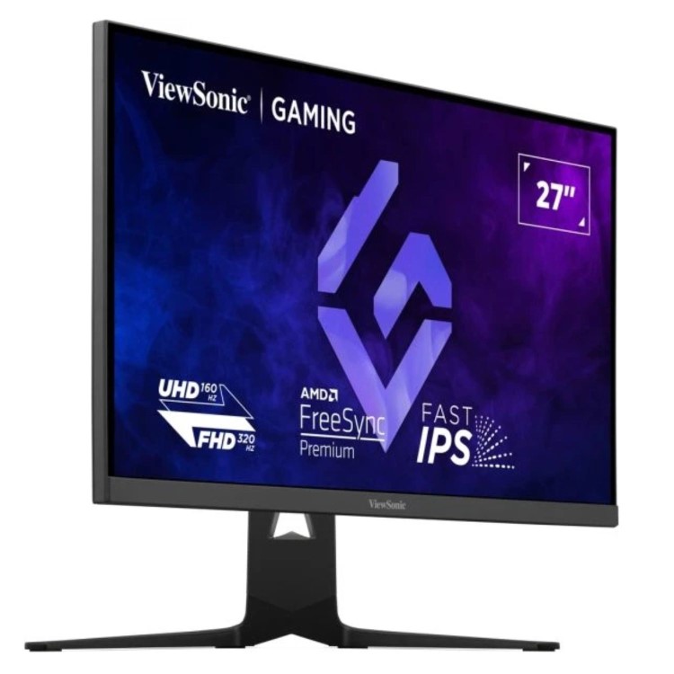 GRADE A1 - ViewSonic XG275D1-4K 27" IPS 4K UHD 160Hz 0.5ms Gaming Monitor