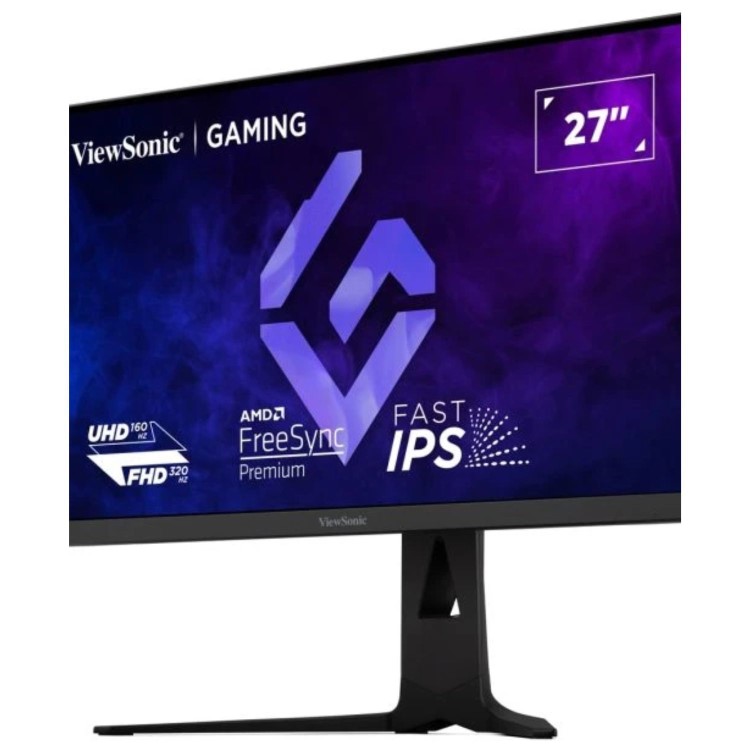 GRADE A1 - ViewSonic XG275D1-4K 27" IPS 4K UHD 160Hz 0.5ms Gaming Monitor