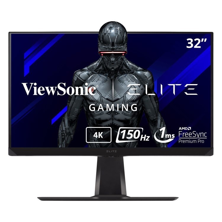 Refurbished ViewSonic Elite XG320U 32" 4K UHD IPS 150Hz 1ms Gaming Monitor