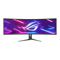 ASUS ROG Strix XG49WCR 49" QHD 165Hz VA Curved Gaming Monitor - HDMIx1 DisplayPortx1 USB Type Ax3 USB Type Cx1