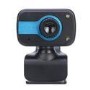 USB Webcam with Built in Microphone in Blue