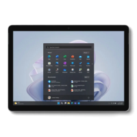 Microsoft Surface Go 4 10.5" Silver 128GB Wi-Fi Tablet