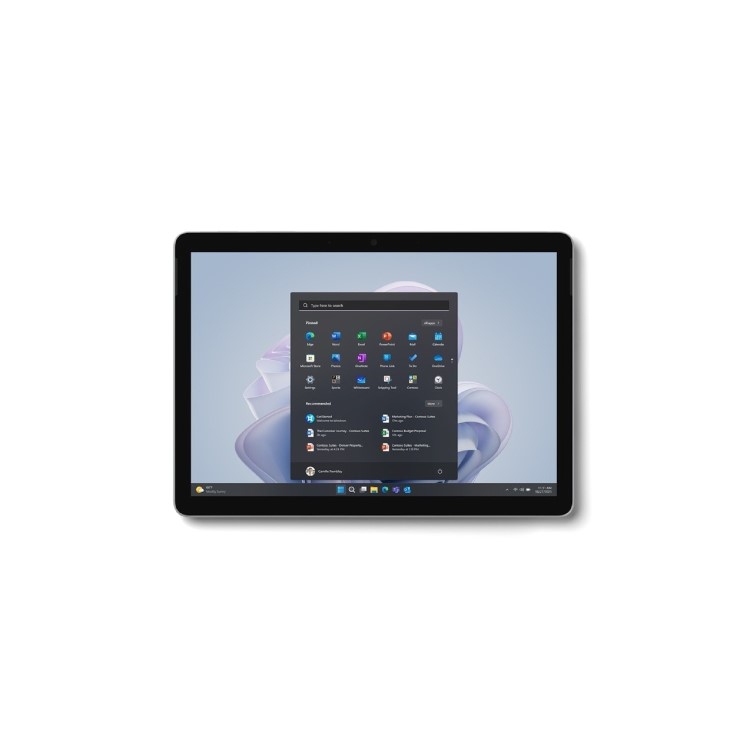 Microsoft Surface Go 4 Intel N200 8GB 128GB 10.5 Inch Windows 10 Pro Tablet - Platinum