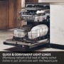 Refurbished Haier XI6C4S3FSB-80 16 Place Fully Integrated Dishwasher