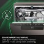 Refurbished Haier XI6C4S3FSB-80 16 Place Fully Integrated Dishwasher
