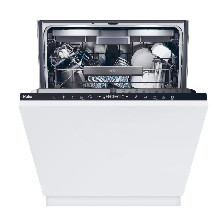 Refurbished Haier XI6C4S3FSB-80 16 Place Fully Integrated Dishwasher