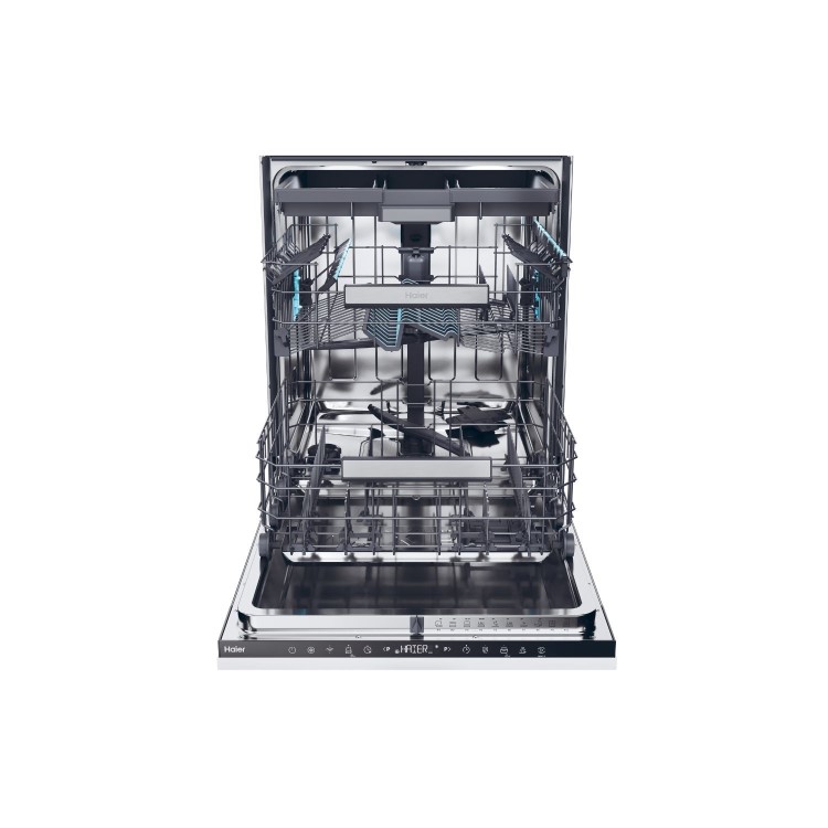 Refurbished Haier XI6C4S3FSB-80 16 Place Fully Integrated Dishwasher