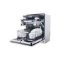 Refurbished Haier XI6C4S3FSB-80 16 Place Fully Integrated Dishwasher