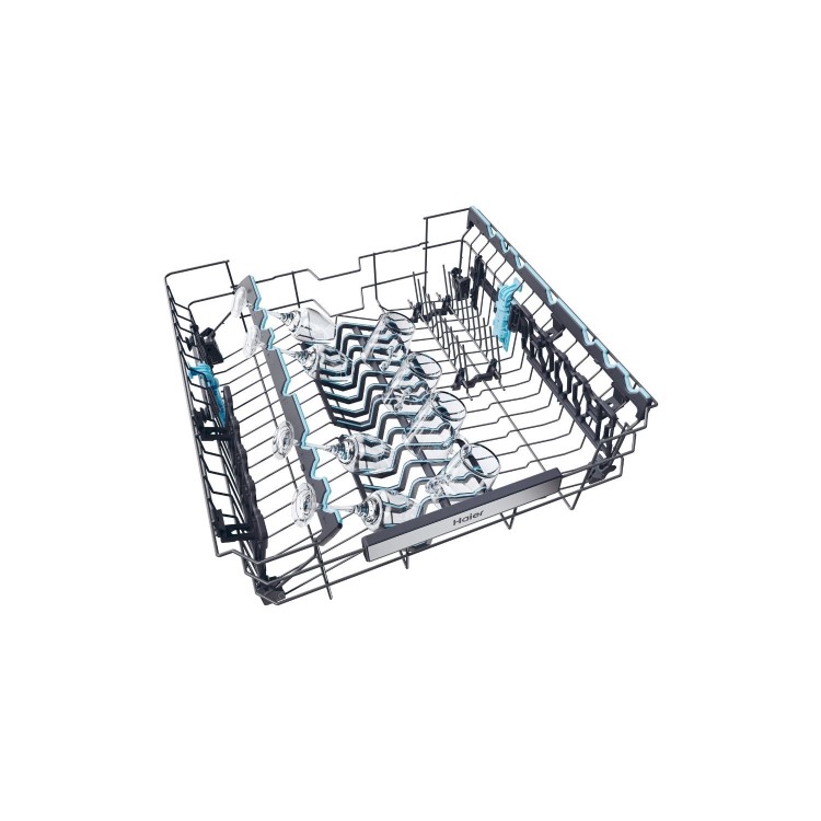 Refurbished Haier XI6C4S3FSB-80 16 Place Fully Integrated Dishwasher