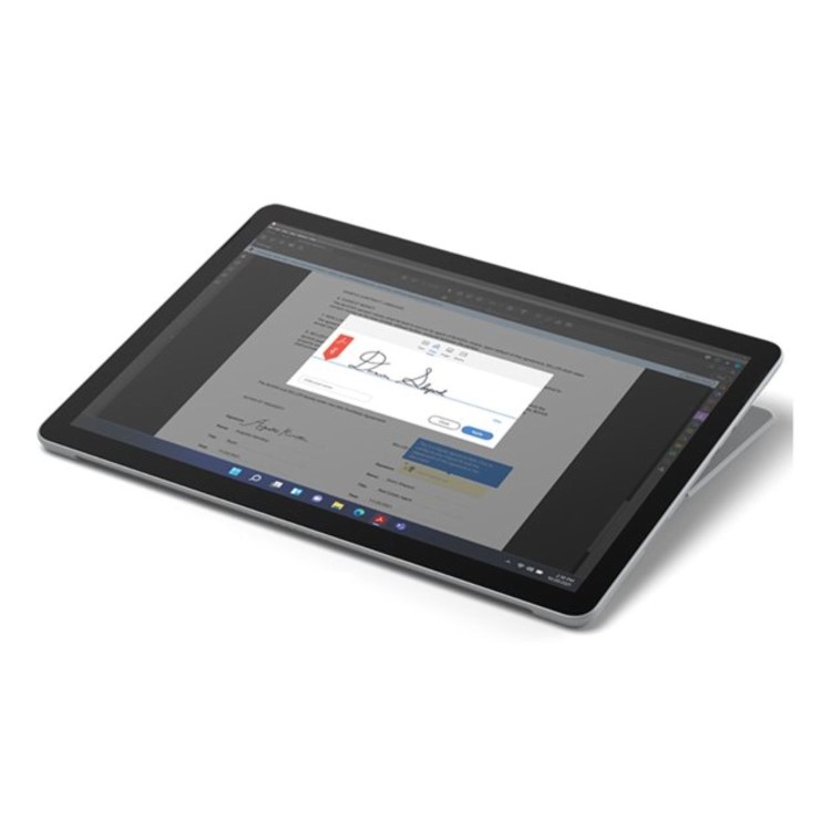 Microsoft Surface Go 4 10.5" Silver 256GB Wi-Fi Tablet