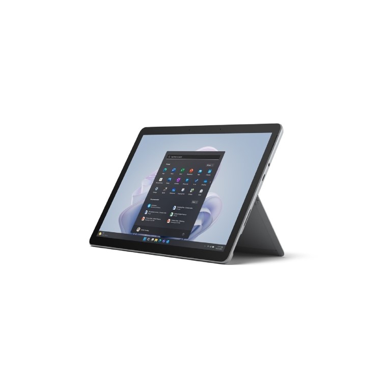 Microsoft Surface Go 4 Intel N200 8GB 256GB 10.5 Inch Windows 10 Pro Tablet - Platinum