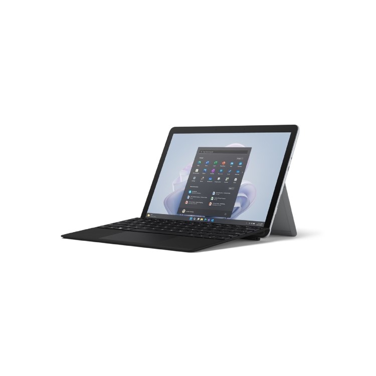 Microsoft Surface Go 4 Intel N200 8GB 256GB 10.5 Inch Windows 10 Pro Tablet - Platinum