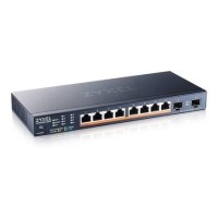 Zyxel XMG1915 8-port x 100/1000/2.5G PoE++ + 2 x Gigabit SFP / 10 Gigabit SFP+ Rack-mountable Network Switch