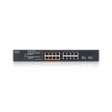 A2/XMG1915-18EP-GB0101F Box Opened Zyxel XMG1915-18E Series 16-Port Gigabit Ethernet PoE L2 Rack-mountable Managed Switch