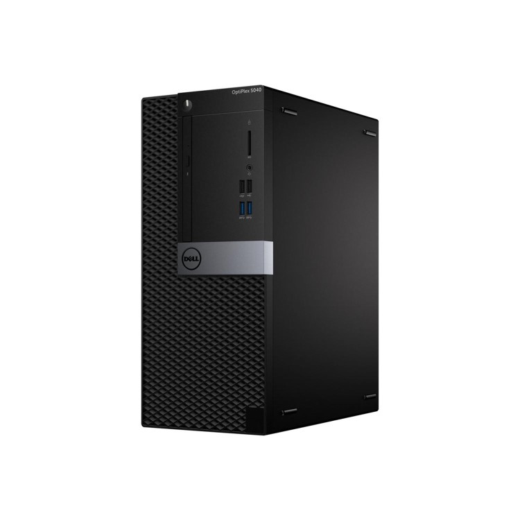 Refurbished Dell OptiPlex 5040 Core i5-6500 4GB 500GB DVD-RW Windows 10 Professional Desktop 