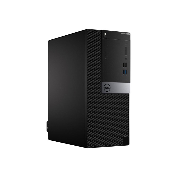 Refurbished Dell OptiPlex 5040 Core i5-6500 4GB 500GB DVD-RW Windows 10 Professional Desktop 