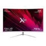 AWD IT Mesh White Core i5-12400F RTX 4060 Windows 11 Gaming PC + 24" White Curved Monitor