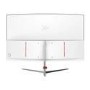 AWD IT Mesh White Core i5-12400F RTX 4060 Windows 11 Gaming PC + 24" White Curved Monitor