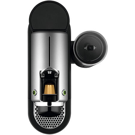 Krups XN760B40 Nespresso CitiZ Coffee Machine and Milk Titanium
