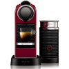 Krups XN761540 Citiz Milk Pod Coffee Machine - Red &amp; Black