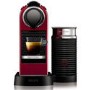 Krups XN761540 Citiz Milk Pod Coffee Machine - Red & Black