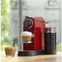 Krups XN761540 Citiz Milk Pod Coffee Machine - Red & Black
