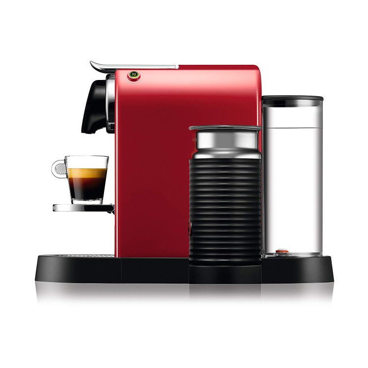 Krups XN761540 Citiz Milk Pod Coffee Machine - Red & Black