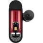 Krups XN761540 Citiz Milk Pod Coffee Machine - Red & Black