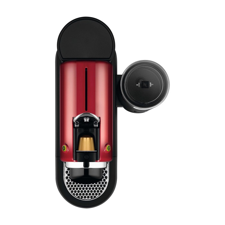 Krups XN761540 Citiz Milk Pod Coffee Machine - Red & Black