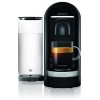 Krups XN902840 Vertuo Plus and Aeroccino Nespresso Coffee Machine - Black